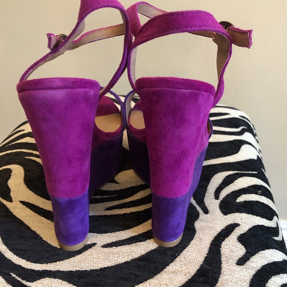 Steve Madden Platform Sandals - Sz 8.5 - Picture 4 of 7